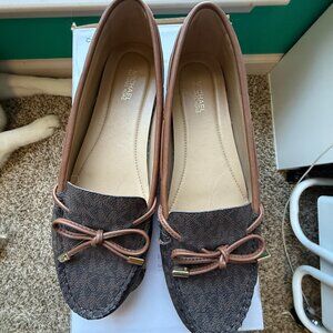 8.5W Michael Kors Loafers Free Shipping!